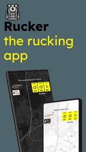 Rucker ऐप डाउनलोड करें – रकिंग और वेटेड फिटनेस के लिए बेस्ट ट्रैकर - Screenshot 5