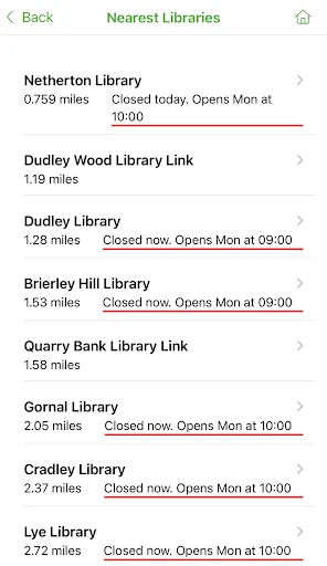 Dudley Libraries App डाउनलोड करें – अपनी लाइब्रेरी सेवाएँ फोन पर पाएँ - Screenshot 5