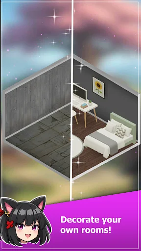 Hanoi Trial: Puzzle Decor डाउनलोड करें – मज़ेदार पहेली और होम डेकोर - Screenshot 1