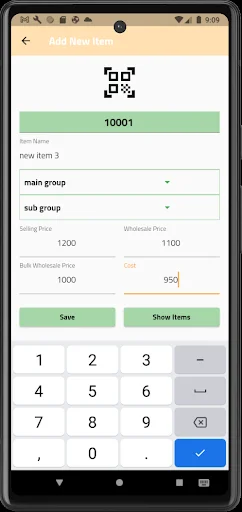 Quick POS System डाउनलोड करें – सर्वश्रेष्ठ अकाउंटिंग और इन्वेंटरी टूल - Screenshot 10