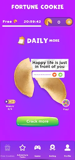 Fortune Cookie: Chinese Quotes डाउनलोड करें – भाग्य और प्रेरणा - Screenshot 8