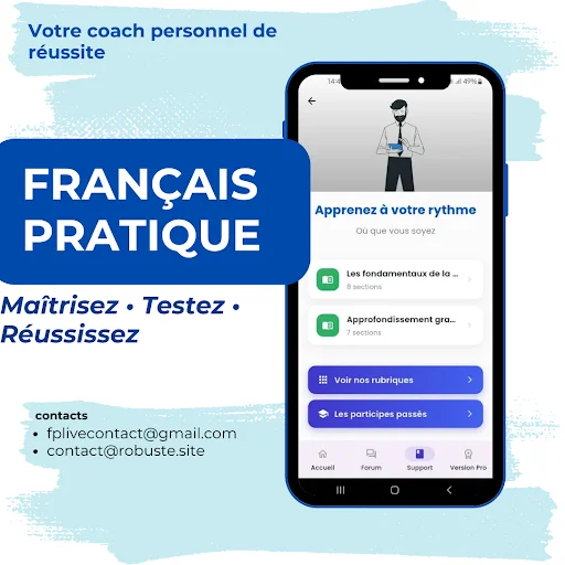 Français Pratique डाउनलोड करें – फ्रेंच भाषा सीखने का सर्वोत्तम ऐप - Screenshot 3