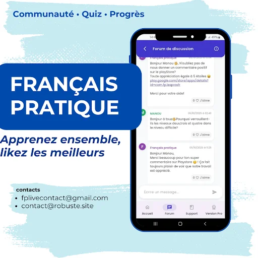 Français Pratique डाउनलोड करें – फ्रेंच भाषा सीखने का सर्वोत्तम ऐप - Screenshot 2