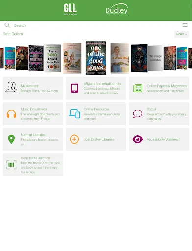 Dudley Libraries App डाउनलोड करें – अपनी लाइब्रेरी सेवाएँ फोन पर पाएँ - Screenshot 13