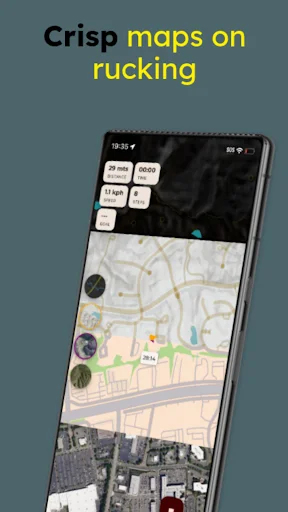 Rucker ऐप डाउनलोड करें – रकिंग और वेटेड फिटनेस के लिए बेस्ट ट्रैकर - Screenshot 3