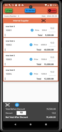 Quick POS System डाउनलोड करें – सर्वश्रेष्ठ अकाउंटिंग और इन्वेंटरी टूल - Screenshot 12