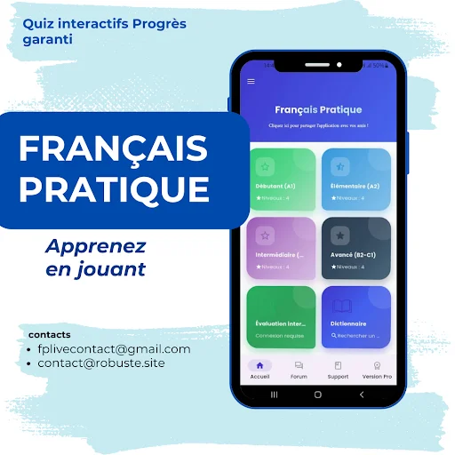 Français Pratique डाउनलोड करें – फ्रेंच भाषा सीखने का सर्वोत्तम ऐप - Screenshot 1