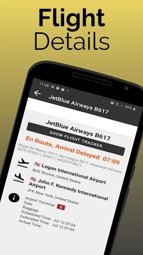 Christchurch Airport Flights डाउनलोड करें – लाइव उड़ान स्थिति और अपडेट - Screenshot 4