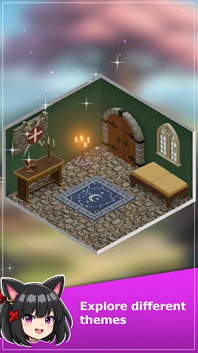 Hanoi Trial: Puzzle Decor डाउनलोड करें – मज़ेदार पहेली और होम डेकोर - Screenshot 8