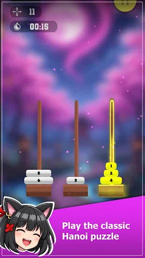 Hanoi Trial: Puzzle Decor डाउनलोड करें – मज़ेदार पहेली और होम डेकोर - Screenshot 17
