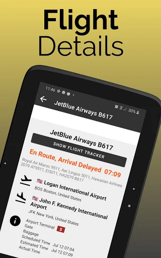 Christchurch Airport Flights डाउनलोड करें – लाइव उड़ान स्थिति और अपडेट - Screenshot 17