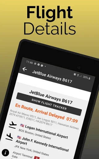 Christchurch Airport Flights डाउनलोड करें – लाइव उड़ान स्थिति और अपडेट - Screenshot 11