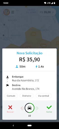 Motorista- Simbora Tapajós डाउनलोड करें – सुरक्षित और तेज़ ड्राइविंग - Screenshot 3