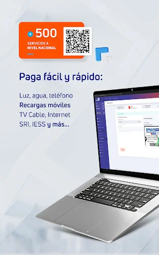 Mi Negocio Efectivo डाउनलोड करें – इक्वाडोर में रिचार्ज और भुगतान सेवा - Screenshot 8