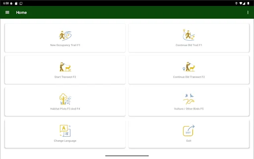 MSTrIPES Ecology ऐप डाउनलोड करें – वन्यजीव संरक्षण के लिए सर्वोत्तम टूल - Screenshot 8