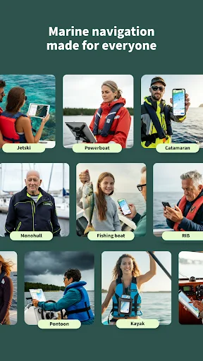 Savvy Navvy Boating Navigation डाउनलोड करें – बेहतरीन मरीन जीपीएस - Screenshot 11