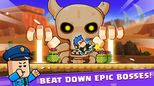 Super Bobby – Adventure Game डाउनलोड करें – रोमांचक रेट्रो अनुभव - Screenshot 4