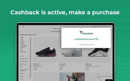 TopCashback UK डाउनलोड करें – ऑनलाइन शॉपिंग पर कैशबैक और वाउचर पाएं - Screenshot 4