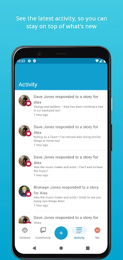 Storypark for Educators डाउनलोड करें – बच्चों की शिक्षा ट्रैक करें - Screenshot 5