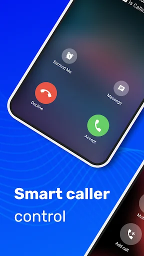 Phone Call App डाउनलोड करें – तेज़ डायलर और कॉल ब्लॉकर - Screenshot 2