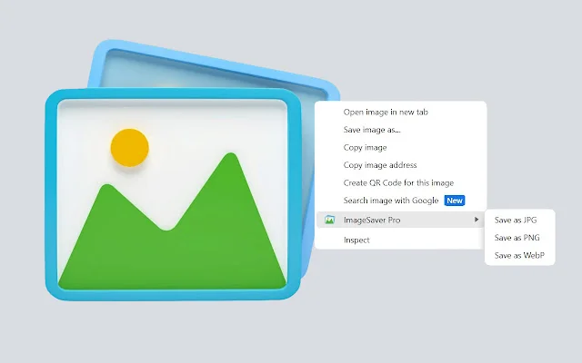 ImageSaver Pro डाउनलोड करें – किसी भी फॉर्मेट में इमेज सेव करें - Screenshot 1