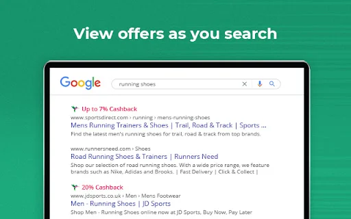 TopCashback UK डाउनलोड करें – ऑनलाइन शॉपिंग पर कैशबैक और वाउचर पाएं - Screenshot 2