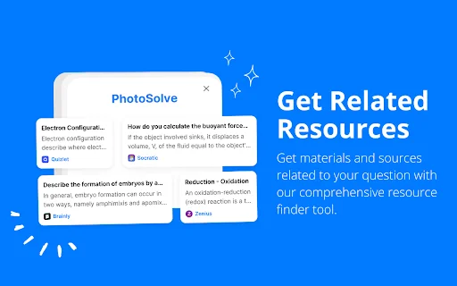 PhotoSolve Chrome Extension डाउनलोड करें – AI से होमवर्क हल करें - Screenshot 3