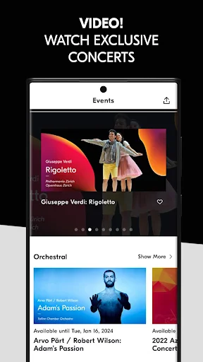 IDAGIO क्लासिकल म्यूजिक ऐप डाउनलोड करें – बेहतरीन क्लासिकल स्ट्रीमिंग - Screenshot 5