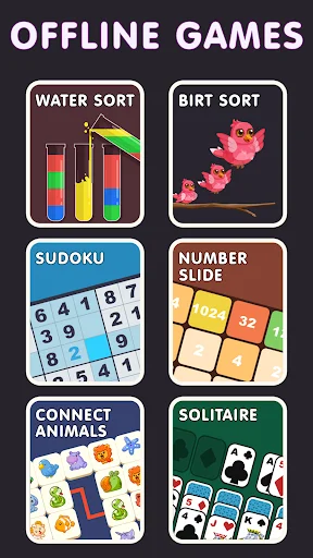 No Wifi – Offline Games डाउनलोड करें – बिना इंटरनेट मज़ेदार गेम्स - Screenshot 12