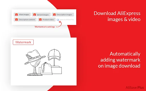 AliSave Plus डाउनलोड करें – AliExpress इमेज और वीडियो सेव करें - Screenshot 4
