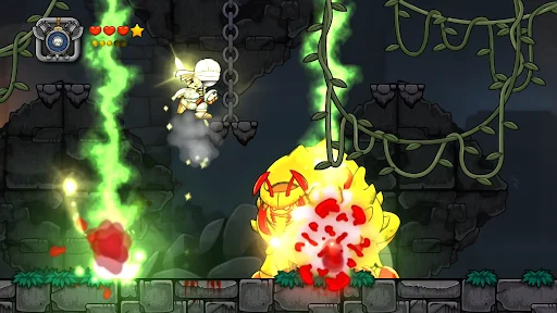 Magic Rampage डाउनलोड करें – एक्शन से भरपूर RPG प्लेटफ़ॉर्मर गेम - Screenshot 5