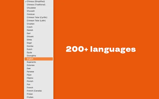 Translator डाउनलोड करें – वेबपेज और PDF का त्वरित अनुवाद - Screenshot 4