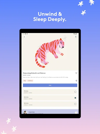 Clementine – Hypnotherapy App डाउनलोड करें | मानसिक स्वास्थ्य और नींद के लिए - Screenshot 10