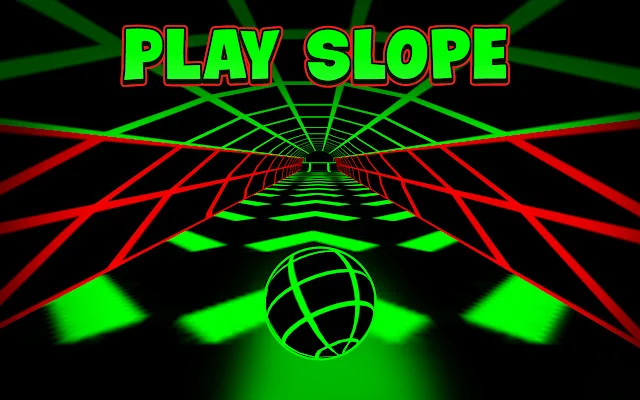 Slope Unblocked Game डाउनलोड करें – बेहतरीन 3D रनिंग गेम - Screenshot 1