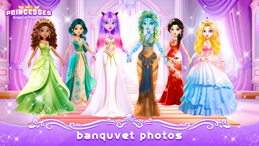 Girl Game: Princess Makeup डाउनलोड करें – मेकअप और फैशन गेम - Screenshot 4
