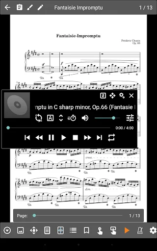 MobileSheets डाउनलोड करें – संगीतकारों के लिए बेहतरीन शीट म्यूजिक व्यूअर - Screenshot 2