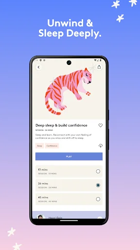 Clementine – Hypnotherapy App डाउनलोड करें | मानसिक स्वास्थ्य और नींद के लिए - Screenshot 2