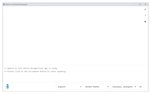 Speech to Text (Voice Recognition) डाउनलोड करें – हिन्दी में बोलें और लिखें - Screenshot 1