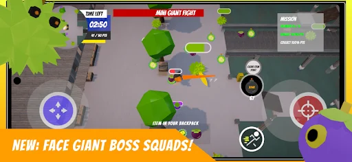 FruitZ Cat Zombie Shooter Game डाउनलोड करें – बेहतरीन एक्शन गेम - Screenshot 4