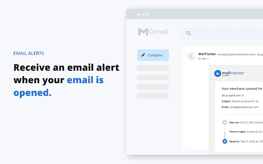 MailTracker डाउनलोड करें – Gmail के लिए सबसे अच्छा ईमेल ट्रैकिंग टूल - Screenshot 3