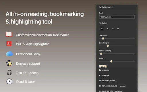 Reader Mode डाउनलोड करें – विचलित करने वाले विज्ञापनों से मुक्ति पाएं - Screenshot 1