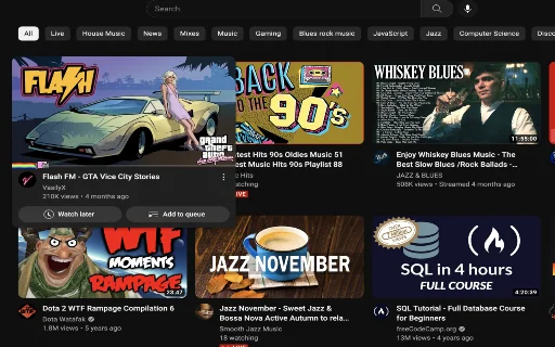 Nyan Cat Extension डाउनलोड करें – YouTube के लिए रंगीन प्रोग्रेस बार - Screenshot 2