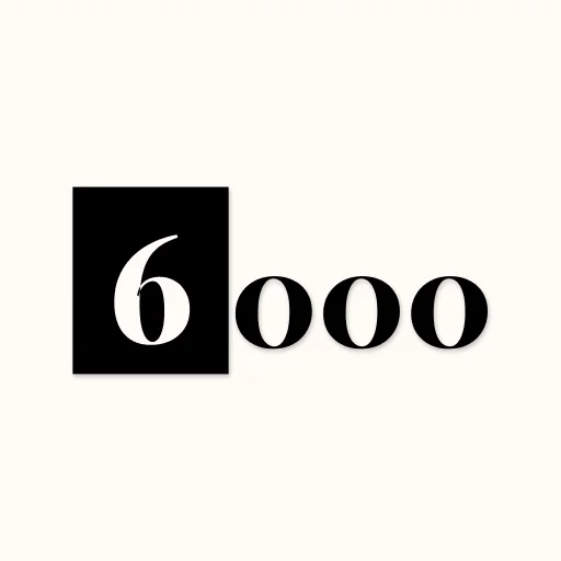 6000 thoughts ऐप डाउनलोड करें – मानसिक स्वास्थ्य और AI जर्नल