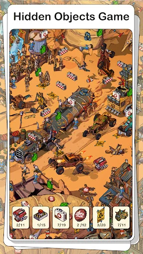 Hidden Objects – Items Find डाउनलोड करें – मज़ेदार पहेली गेम - Screenshot 3