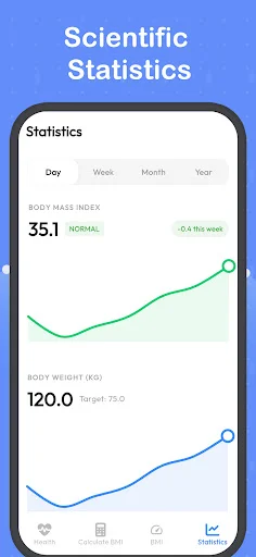 BMI Calculator-Weight Record डाउनलोड करें – AI फिटनेस और डाइट गाइड - Screenshot 12