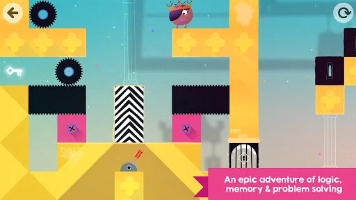 Thinkrolls: Kings & Queens डाउनलोड करें – बच्चों के लिए बेस्ट लॉजिक गेम - Screenshot 10