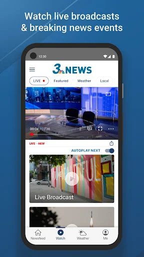 News3LV KSNV Las Vegas News डाउनलोड करें – स्थानीय समाचार और मौसम - Screenshot 2