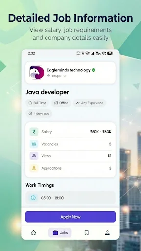 Tamilanjobs App Download – तमिलनाडु में प्राइवेट नौकरी खोजें - Screenshot 4