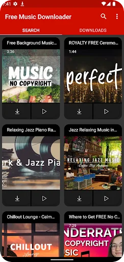 Mp3Player: Download Music Mp3 लेटेस्ट – फ्री म्यूजिक डाउनलोड करें - Screenshot 1
