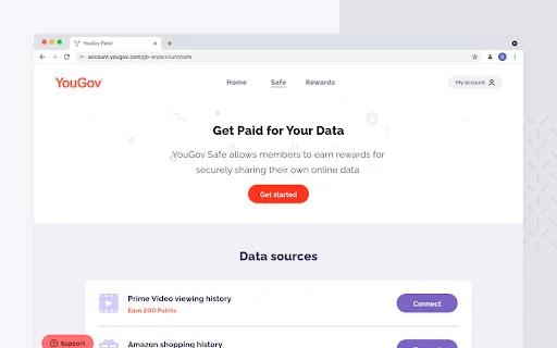 YouGov Safe Chrome Extension डाउनलोड करें – रिवॉर्ड्स और पॉइंट कमाएं - Screenshot 1